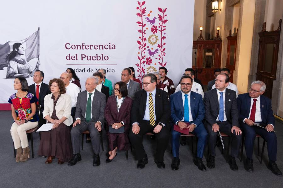 Presenta Sheinbaum comit&eacute; cient&iacute;fico para analizar fracking en M&eacute;xico