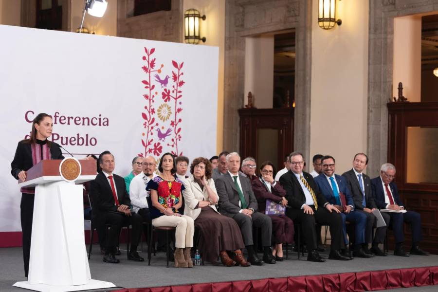 M&eacute;xico ya consume gas no convencional, un 75%: Sheinbaum