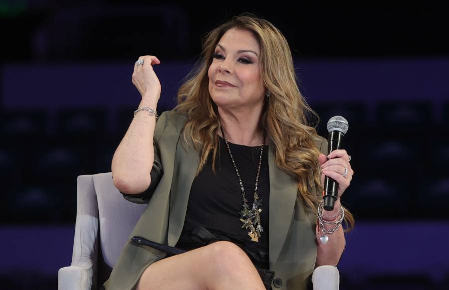Mimí de Flans despide a su madre, la cantante Lucha Moreno