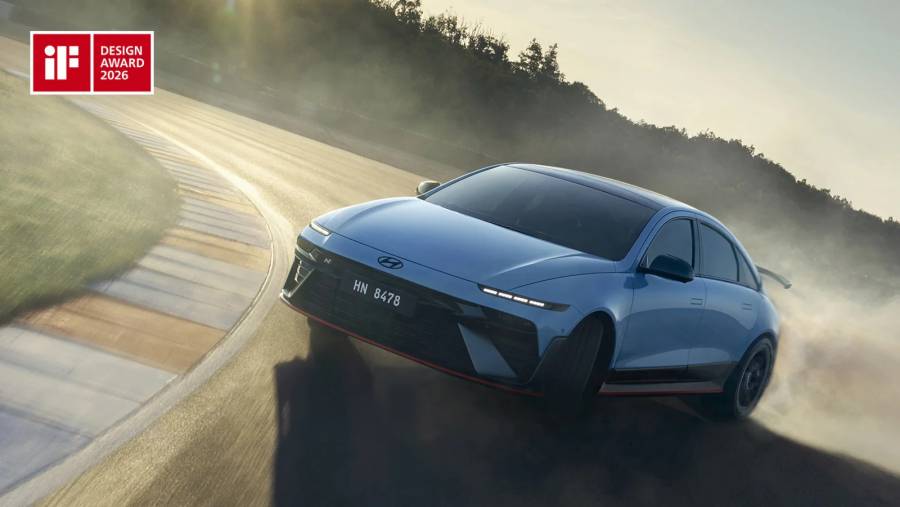 Hyundai Motor arrasa en los iF Design Award 2026 y consolida su transformaci&oacute;n en potencia creativa global