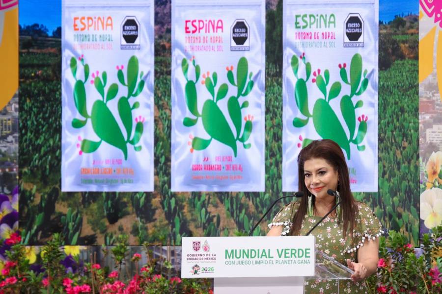 Anuncia Clara Brugada 10 ejes para consolidar un Mundial Verde con una visión Medioambiental en la Ciudad de México