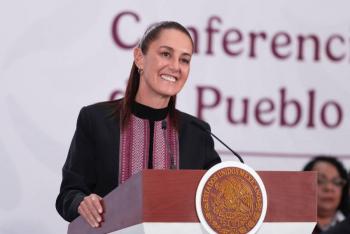 Sheinbaum rechaza entregar petr&oacute;leo a trasnacionales; defiende soberan&iacute;a energ&eacute;tica