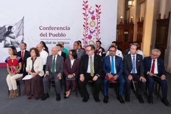 Presenta Sheinbaum comit&eacute; cient&iacute;fico para analizar fracking en M&eacute;xico