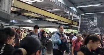 L&iacute;nea 3 del Metro opera parcialmente por disturbio el&eacute;ctrico; servicio suspendido de Viveros a Universidad
