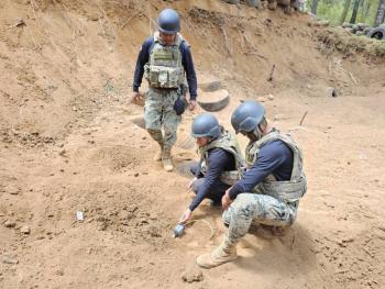 Fortalecen capacidades operativas de la Armada de M&eacute;xico mediante cursos especializados