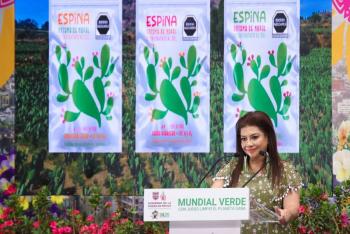 Anuncia Clara Brugada 10 ejes para consolidar un Mundial Verde con una visi&oacute;n Medioambiental en la Ciudad de M&eacute;xico