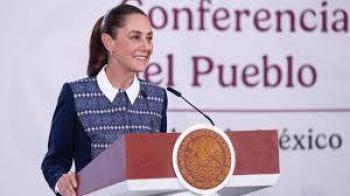 Sheinbaum destaca reducci&oacute;n de homicidios con la 4T; “la estrategia est&aacute; dando resultados”