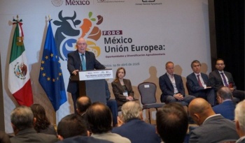 M&eacute;xico y UE fortalecen lazos agroalimentarios con tratado modernizado que se firmar&aacute; en mayo