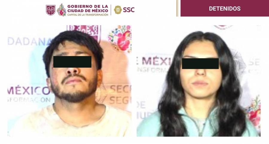 Cateo en Iztacalco deja dos detenidos y más de 500 dosis de droga aseguradas