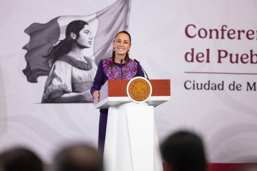 Sheinbaum defiende estrategia econ&oacute;mica tras ajuste del FMI al crecimiento de M&eacute;xico