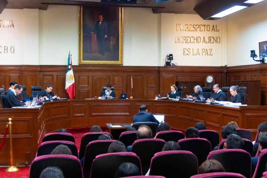 Yasmín Esquivel defiende estabilidad judicial como garantía de independencia en la SCJN