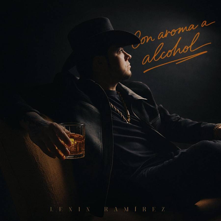 Lenin Ramírez estrena “Con Aroma a Alcohol”, su nuevo álbum