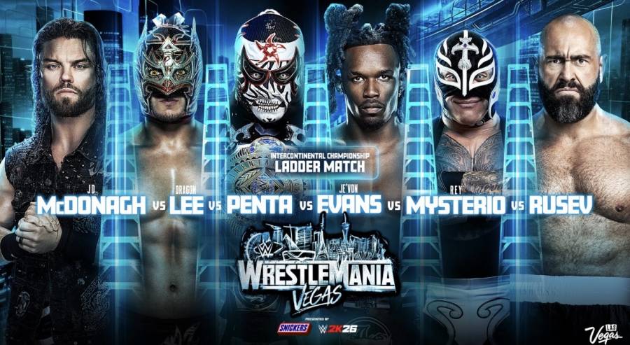WRESTLEMANIA 42 EN LAS VEGAS: LA BATALLA QUE MARCARÁ UNA NUEVA ERA EN LA WWE