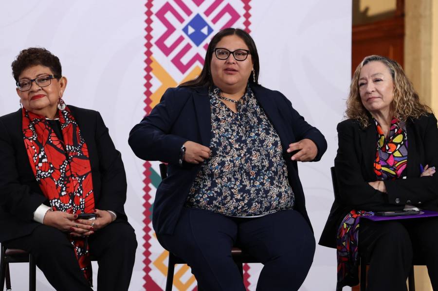 Citlalli Hern&aacute;ndez deja la Secretar&iacute;a de las Mujeres para sumarse a Morena rumbo a 2027