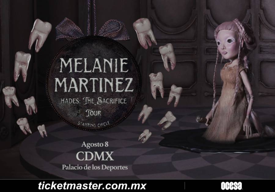 MELANIE MARTINEZ ANUNCIA AMPLIA GIRA EN ARENAS — HADES: THE SACRIFICE