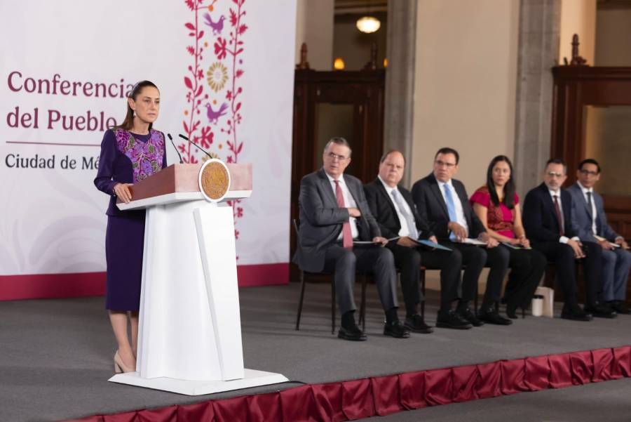 A renunciar aspirantes de Morena, reitera Claudia Sheinbaum