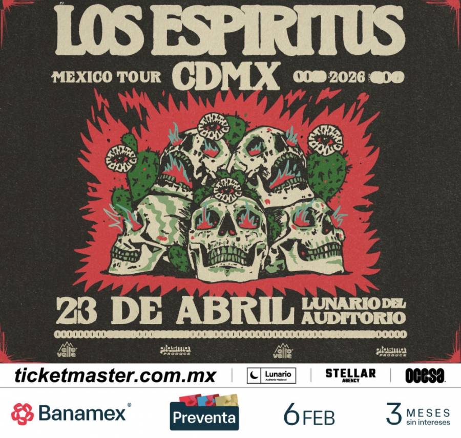 LOS ESPÍRITUS BLUES, PSICODELIA Y ESPÍRITU LATINO: UN SHOW IMPERDIBLE LLEGA AL LUNARIO