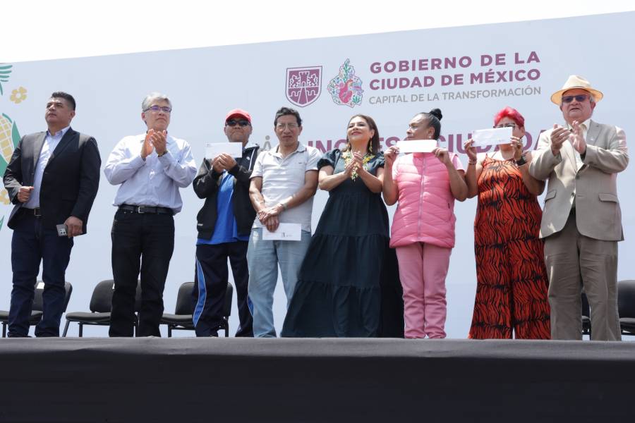 Clara Brugada proyecta beneficiar a 155 mil personas con el Ingreso Ciudadano Universal durante 2026