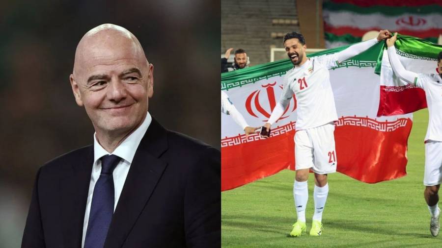 Confía FIFA que selección de Irán jugará el Mundial