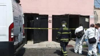 Adulto mayor fallece en incendio de departamento en Iztapalapa
