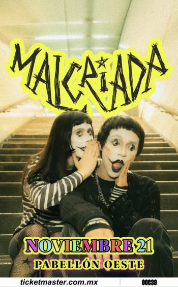 M&Aacute;S ALL&Aacute; DEL SONIDO: MALCRIADA TRAE EL CAOS DEL PUNK DIGITAL AL PABELL&Oacute;N OESTE