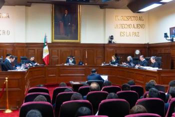 Yasm&iacute;n Esquivel defiende estabilidad judicial como garant&iacute;a de independencia en la SCJN