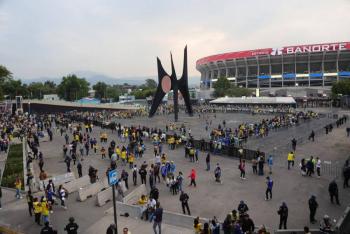 Implementar&aacute;n SEMOVI y SSC un dispositivo de Movilidad y Seguridad en el Estadio Banorte, por el encuentro de Futbol 
