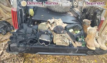 Autoridades federales capturan a cinco presuntos integrantes de c&eacute;lula criminal en Sinaloa