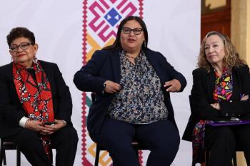 Citlalli Hern&aacute;ndez deja la Secretar&iacute;a de las Mujeres para sumarse a Morena rumbo a 2027