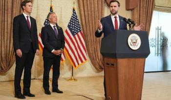 Casa Blanca anuncia negociaciones con Ir&aacute;n