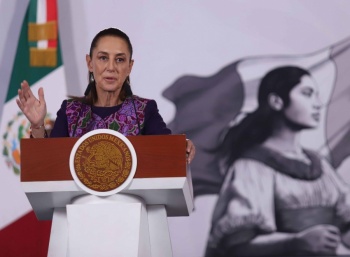 Juez determinar&aacute; reapertura del caso La Luz del Mundo, informa Sheinbaum