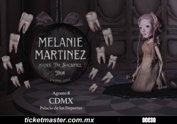 MELANIE MARTINEZ ANUNCIA AMPLIA GIRA EN ARENAS — HADES: THE SACRIFICE