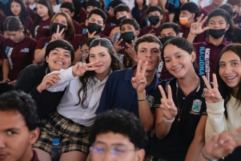Programa D4TA Datos Gratis brinda conectividad a estudiantes de bachillerato y universidad en Michoac&aacute;n