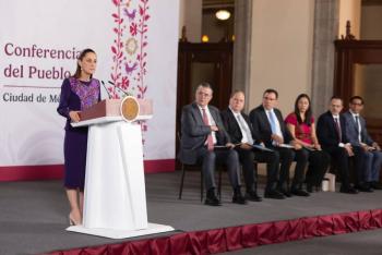 A renunciar aspirantes de Morena, reitera Claudia Sheinbaum