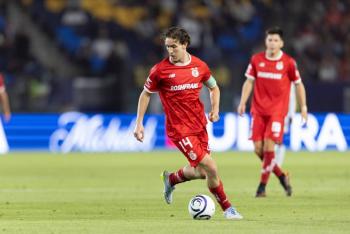 Marcel Ruiz reaparece y Toluca toma impulso en Concachampions