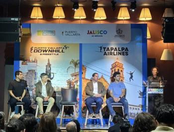 Presentan Eventos deportivos Puerto Vallarta Downhill y Tapalpa Airlines