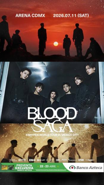 ENHYPEN “BLOOD SAGA” WORLD TOUR