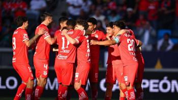 Toluca golea al Galaxy y va contra  LAFC en Concachampions