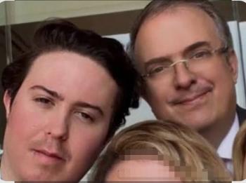 Ebrard reconoce estancia de su hijo en embajada de M&eacute;xico en Reino Unido y niega us&oacute; indebido de recursos