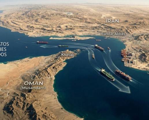 Ir&aacute;n reabre el estrecho de Ormuz en medio de tregua