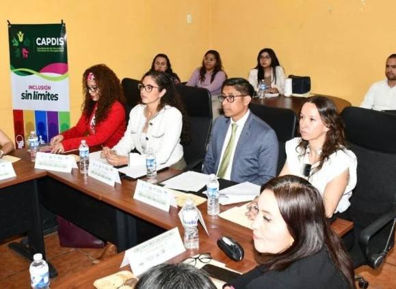San Luis fortalece atenci&oacute;n integral a personas con discapacidad