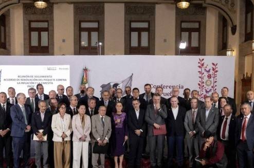Gobierno de M&eacute;xico y sector privado acuerdan mantener precio de canasta b&aacute;sica Pacic en 910 pesos