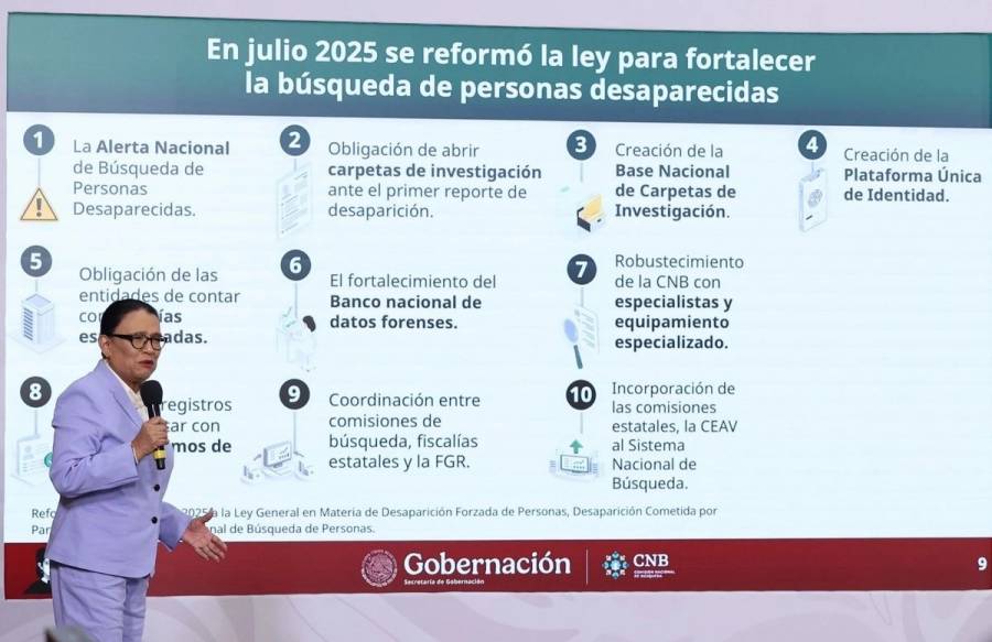 Gobernación reafirma rechazo a informe de la ONU sobre desapariciones, pero mantiene cooperación internacional
