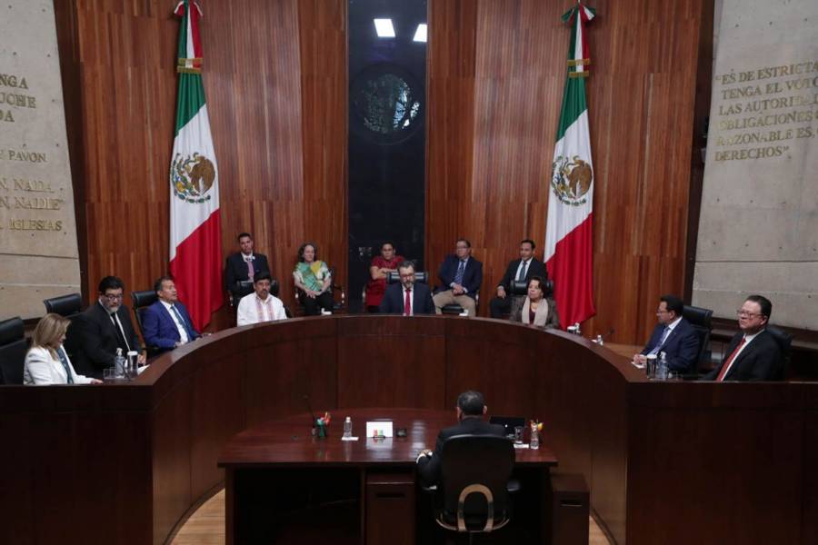 TEPJF difunde siete proyectos de resolución para análisis del pleno