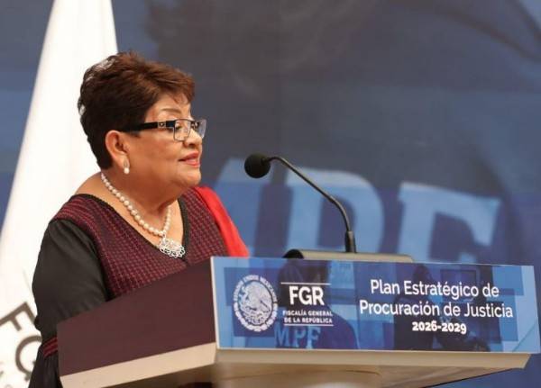 FGR presenta plan 2026-2029 con enfoque en inteligencia y coordinaci&oacute;n