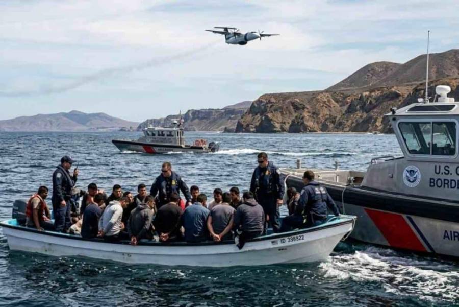 Guardia Costera de EE.UU detiene a 23 migrantes en intento de tráfico marítimo hacia California