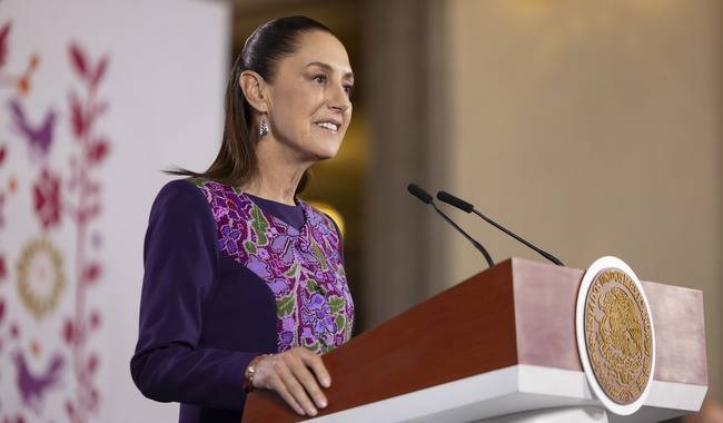 Inflaci&oacute;n no est&aacute; por encima de otros a&ntilde;os; est&aacute; contenida: Sheinbaum