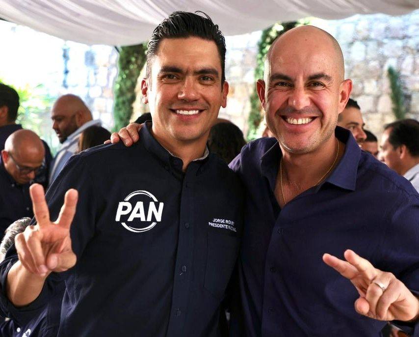Jorge Romero perfila a Fito Torres para la alcald&iacute;a de Morelia en acto del PAN en Michoac&aacute;n