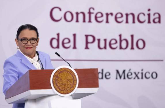 Rosa Icela Rodr&iacute;guez no descarta ser candidata a la gobernaci&oacute;n de San Lu&iacute;s Potos&iacute;
