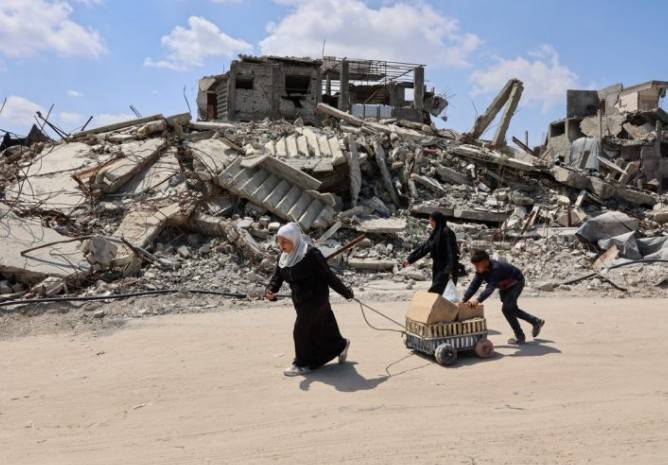 ONU: m&aacute;s de 38,000 mujeres y ni&ntilde;as murieron en Gaza
